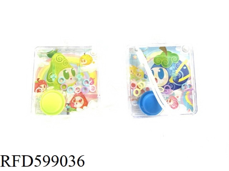 CUTE FRUIT GAME DISPENSER (WITH SLING/WHITE) 48PCS